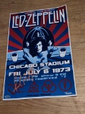 John Paul Jones Signed Photo 11x17 with coa