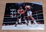Eddie Mustafa Muhammad Signed Photo 8x10 with coa