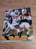 Kenny Peterson Signed Photo 8x10 with coa