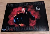 Ken Shamrock The World's Most Dangerous Man Signed Photo 8x10 with coa