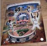 Tom Seaver Signed 16x20 Photo with coa