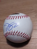 Jac Caglianone Signed Baseball with coa
