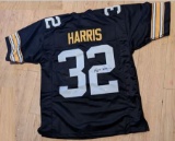 Franco Harris autographed jersey with coa