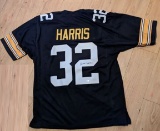 Franco Harris autographed jersey with coa