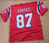 Ben Coates autographed jersey with coa