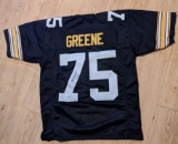Joe Greene Autographed jersey with coa