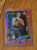 Hunter Tyson 2023-24 Panini Donruss Optic Pink Hyper Prizm Rookie #201