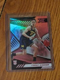 Franz Wagner 2021-22 Panini Chronicles Draft Picks XR Pink RC #169 Michigan
