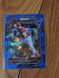 2023 Panini Prizm - Ben Joyce #60 Blue Ice Prizm (RC)