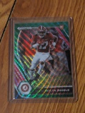 Jaylen Waddle 2021 Panini Prizm Draft Green Wave Rookie (RC) #103 Crimson Tide