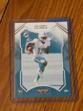 2021 Panini Playoff Jaylen Waddle Rookie RC #206 Miami Dolphins