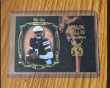 2022 Wild Card #SG-6 Malik Willis Smoking Gun Orange