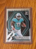 Jaylen Waddle Rookie Card 2021 Donruss Optic Football ELITE SERIES ROOKIES ESR-8