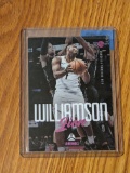2020-21 Panini Chronicles - Luminance Zion Williamson  pink foil #144