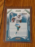2021 Panini Playoff Jaylen Waddle Rookie RC #206 Miami Dolphins