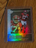 JAYLEN WADDLE 2021 Panini Chronicles Illusions Rookie RC Refractor #107 Alabama
