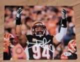 Domata Peko Signed Autographed 8x10 Photograph with coa
