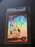 Joe Burrow autographed card w/coa