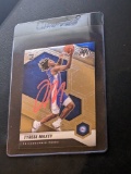 Tyrese Maxey autographed card w/coa RC/Rookie