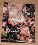 Sandman Signed Autographed 8x10 Photograp with coa/witnessed