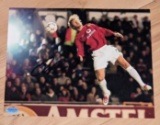 David Beckham autographed 8x10 photo with coa