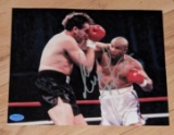 George Foreman autographed 8x10 photo with coa