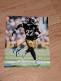 Najee Harris autographed 8x10 photo with coa