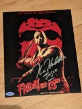 Kane Hodder(jason-friday the 13th) autographed 8x10 photo with coa