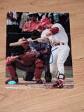 Mark McGwire autographed 8x10 photo with coa