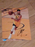 Steph Curry autographed 8x10 photo with coa