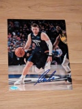 Luka Doncic autographed 8x10 photo with coa
