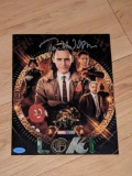 Tom Hiddleston(loki) autographed 8x10 photo with coa