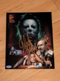 Nick Castle autographed 8x10 photo with coa