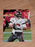 Tom Brady autographed 8x10 photo with coa