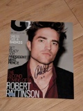 Robert Pattinson autographed 8x10 photo with coa