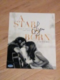 Lady Gaga autographed 8x10 photo with coa