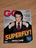 Henry Cavill(superman) autographed 8x10 photo with coa