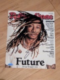 future autographed 8x10 photo with coa