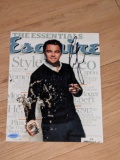 Leonardo Decaprio autographed 8x10 photo with coa