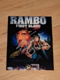 Slyvester Stallone autographed 8x10 photo with coa