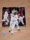 David Ortiz autographed boston red sox 8x10 photo with coa