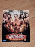 John Cena autographed 8x10 photo with coa