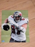 Rob Gronkowski autographed 8x10 photo with coa