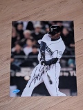 Ken Griffey jr autographed 8x10 photo with coa