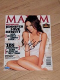 jennifer love hewitt autographed 8x10 photo with coa