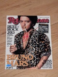 Bruno Mars autographed 8x10 photo with coa