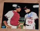 Charlie Sheen autographed 8x10 photo with coa