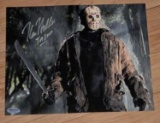 Kane Hodder(jason) autographed 8x10 friday the 13th photo with coa