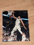 Giannis Antetokounmpo autographed 8x10 photo with coa