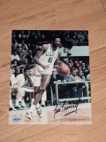Bill Russell autographed 8x10 photo with coa
